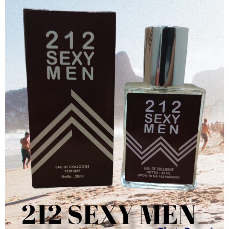 Parfum 212 Sexy men Parfum Wanita tahan lama 30ml