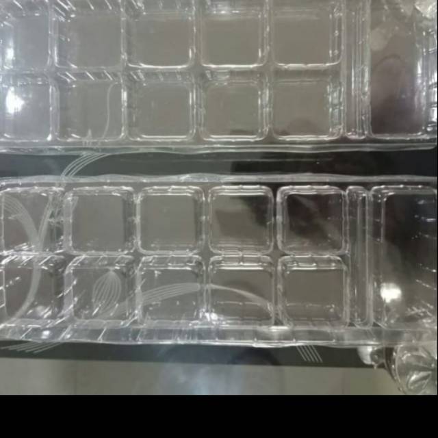 Mika kue lumpang/kue ijo (100 pasang)