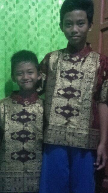 Kemeja Batik Anak