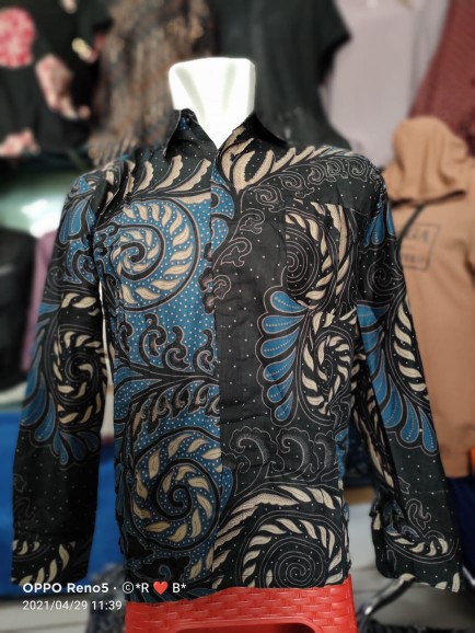 Couple Batik Keluarga Gamis Lonceng Model Jazz Gamis Jazzy Couple Gamis Batik Kerah Jazz Batik Murah