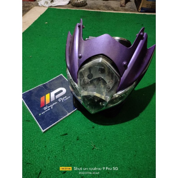 Batok kepala set suzuki satria Fu barong original bekas