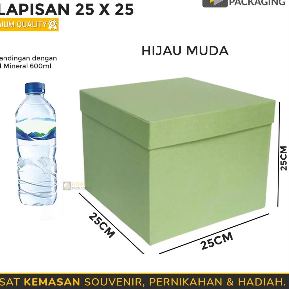 

✧ Kotak Hampers souvenir lebaran idul fitri + Lapisan Bloom Box/ Square Flower Box/ Kotak Kado Hampers Square ♪