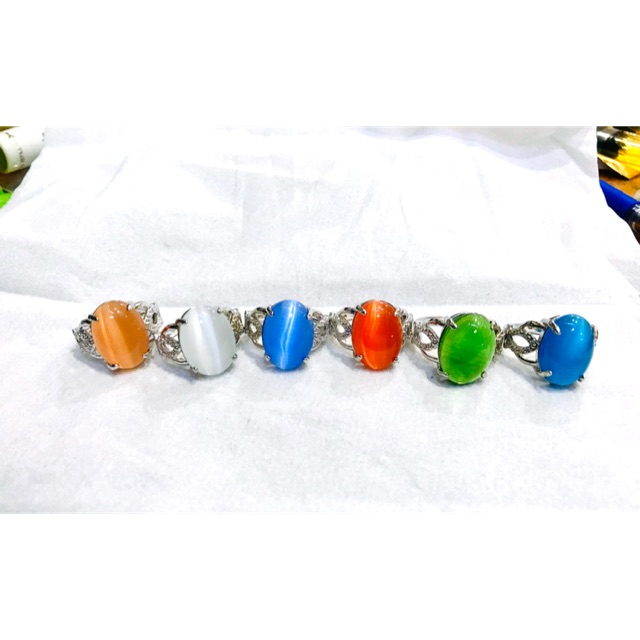 Cincin mata kucing cincin batu mata kucing cincin lapis emas