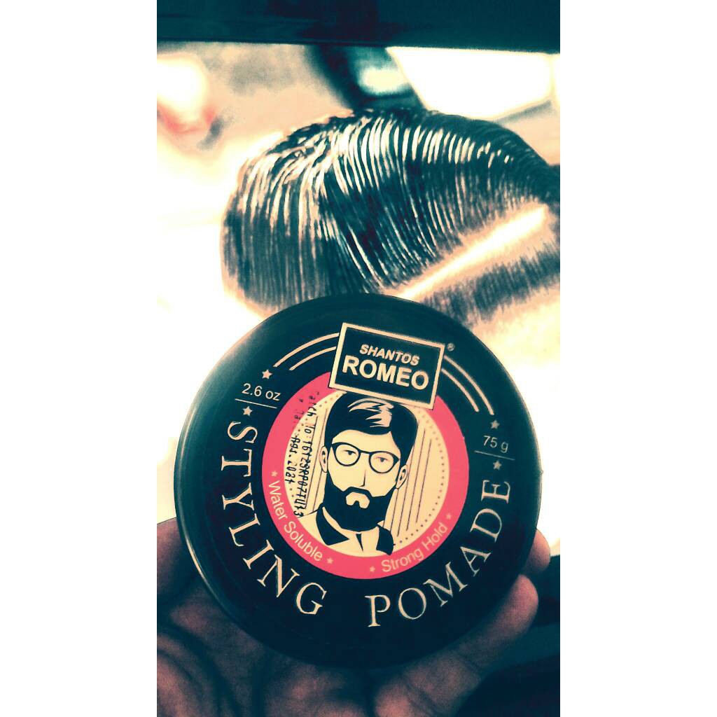 SHANTOS ROMEO STYLING POMADE BPOM