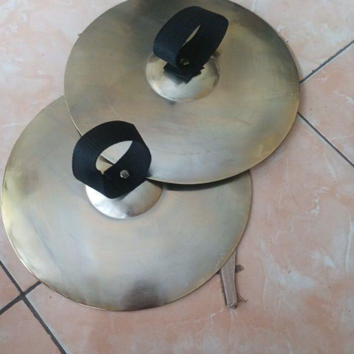 Jangan Sampai Kehabisan Sepasang simbal drumband marching band barongsai murah 10inc 12inc #murah