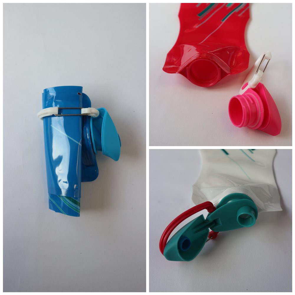 Foldable Bottle Botol Minum Lipat Mini BPA Free