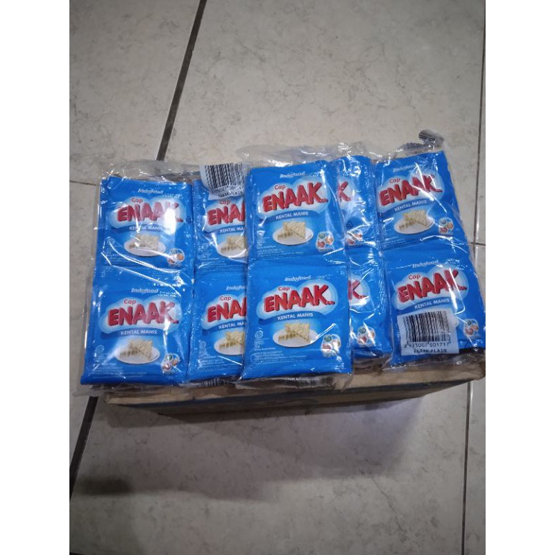 

SUSU KENTAL MANIS SACHET cap enak isi 6