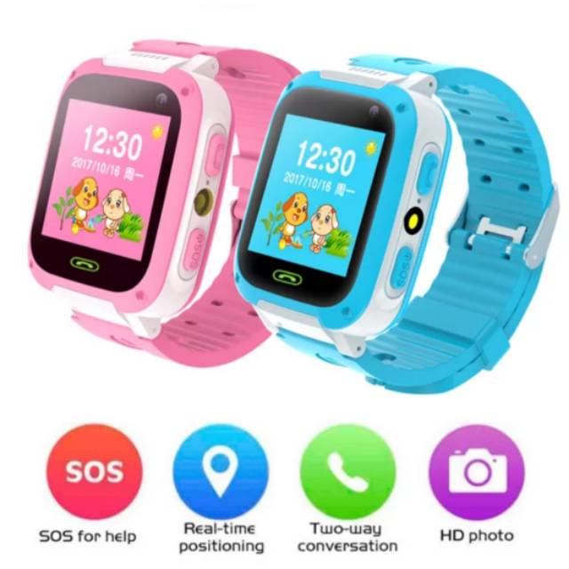 LUMIN W11 KIDS WATCH SMART JAM TANGAN ANAK bluetooth LBS GSM