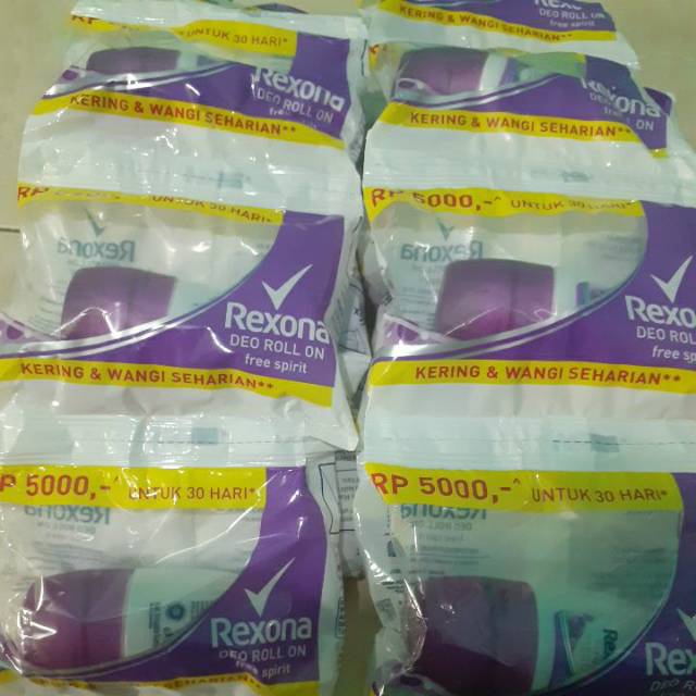 Rexona Free Spirit Roll On 14ml