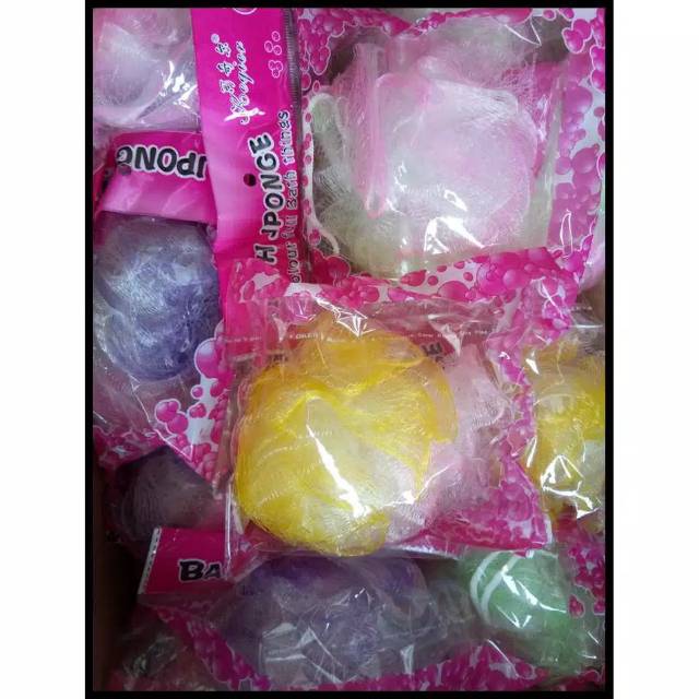 (STOK READY) SPONS MANDI/SPONGE MANDI 35 GRAM