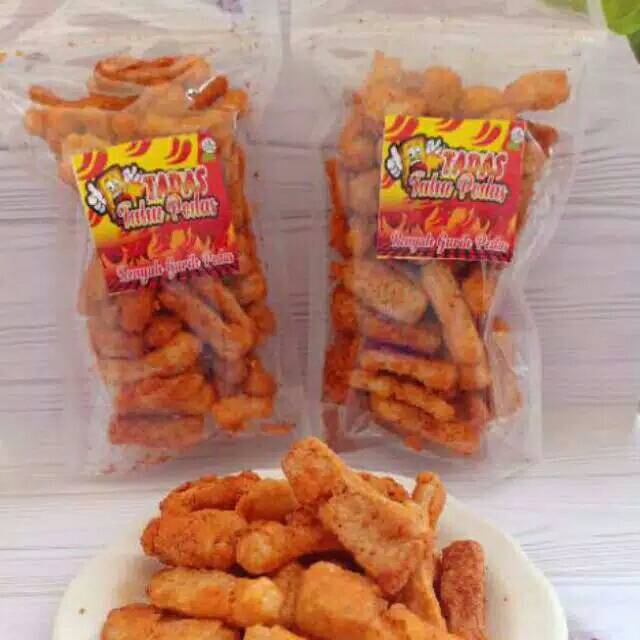 

Keripik Tahu Pedas || Tahu Pedas Kriuk ✔halal✔tanpapengawet✔fresh