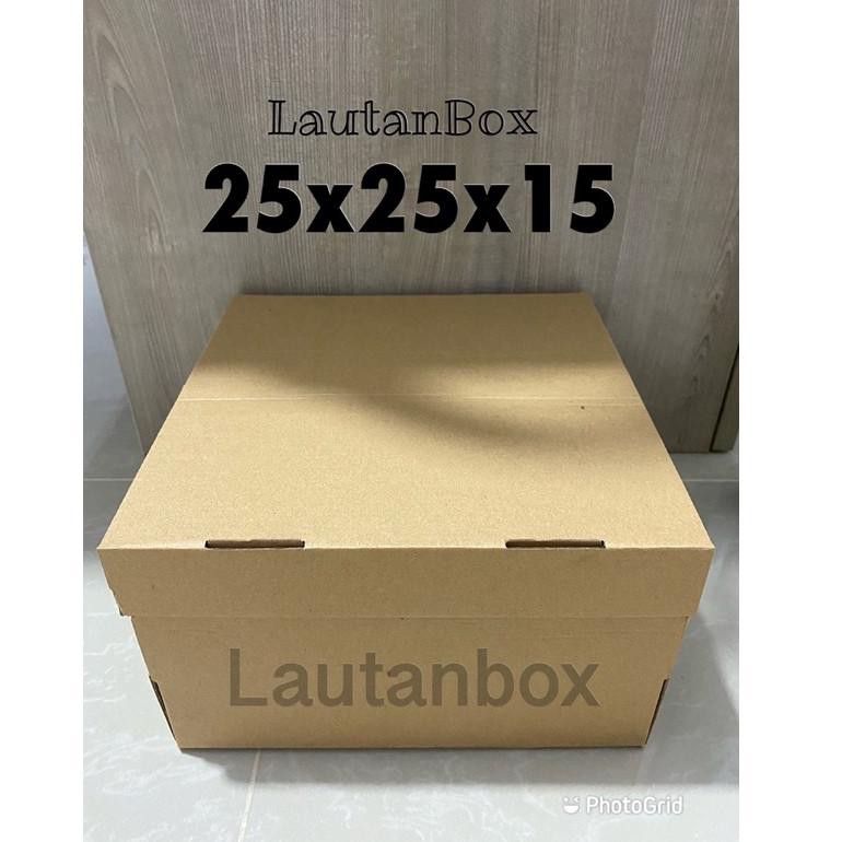 

[BACA DESC] dus kue 25x25x15 die cut model cake murah