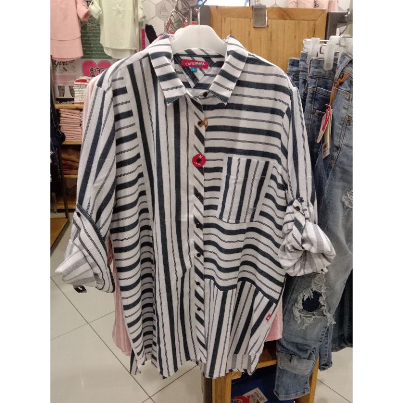 Kemeja cewek cardinal ORI , Kemeja wanita , ORIGINAL 100% CARDINAL , Kemeja murah