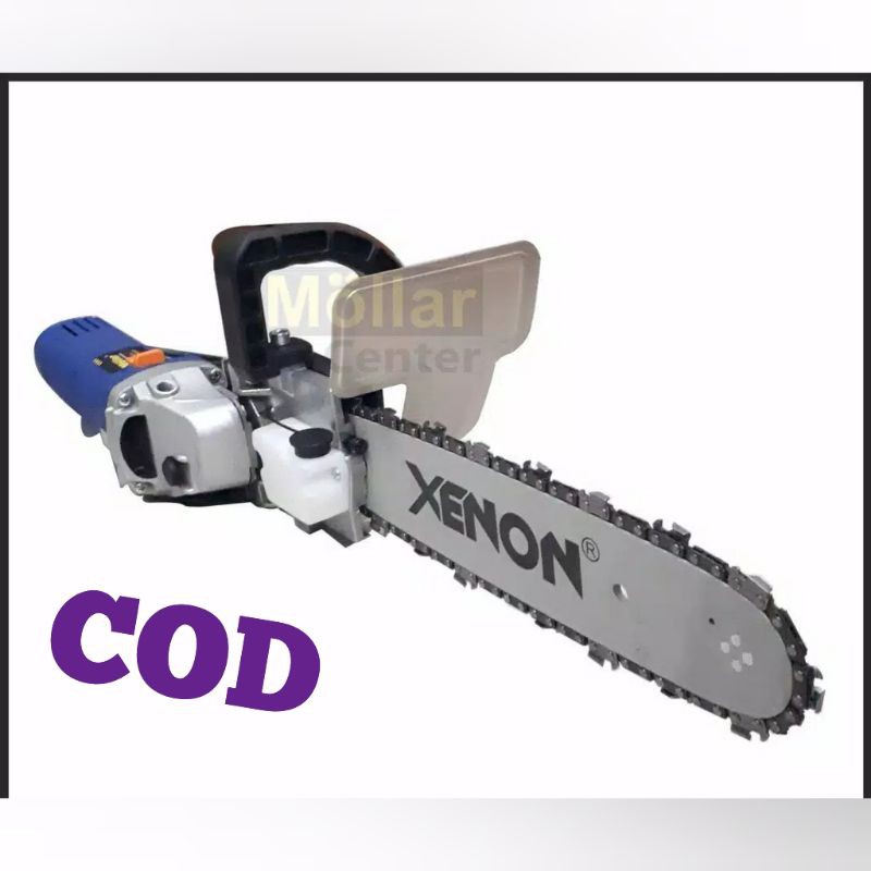 1 SET GERGAJI ELEKTRIK DAN MESIN GERINDA