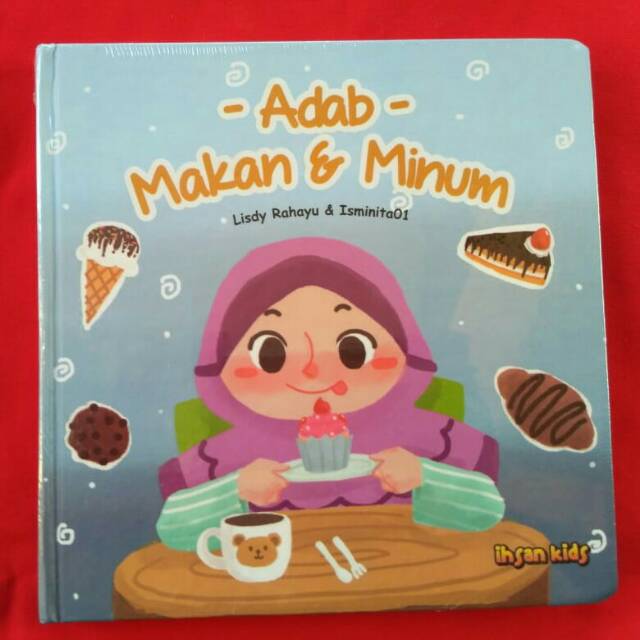 Boardbook Adab Makan Dan Minum Shopee Indonesia