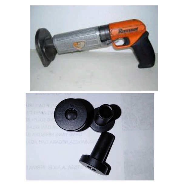 lup tempat mesiu ramset oren / ramset tipe j20s