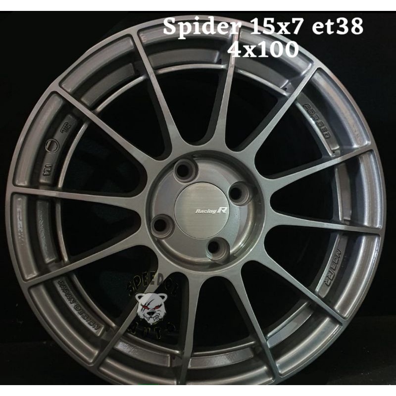 Velg enkei spider r15 velg mobil enkei spider ring 15