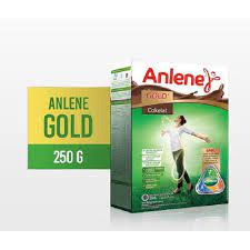 

ANLENE GOLD CHOCO VANILA 250 GRAM