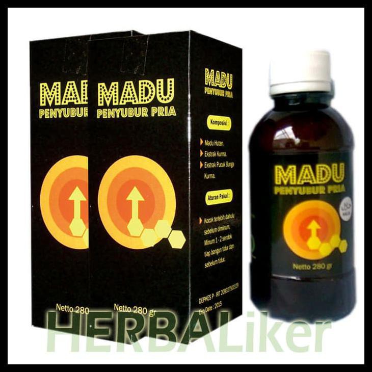 NEW MADU PENYUBUR SUBUR PRIA OBAT MANDUL | SEHAT SPERMA STAMINA KUAT