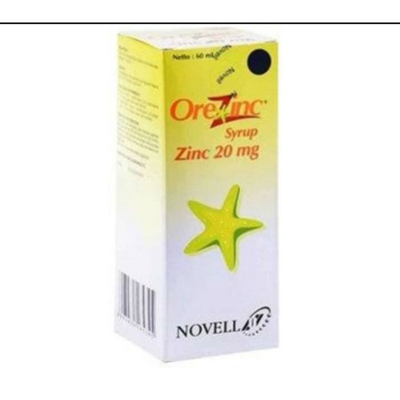 Orezinc sirup 60 ml