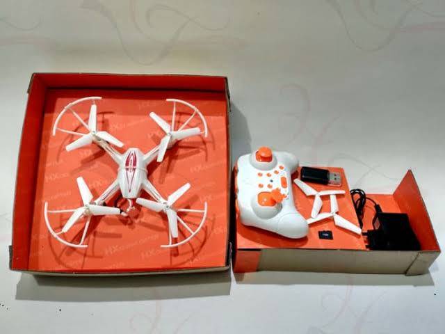 Rc Drone Quapcopter HX750 Murah Helicopter Remote Control Mainan Anak