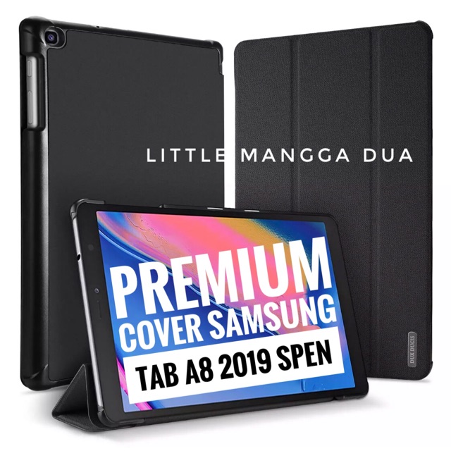 Case Samsung Galaxy Tab A 8 2019 P205 - PREMIUM Flip Cover SAMSUNG TAB A8 2019 DUX DUCIS