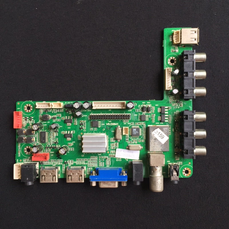 MB - MAINBOARD - MESIN TV POLYTRON PLD 43TV866 - 43 TV 866 - 43 TV - 43TV - 43