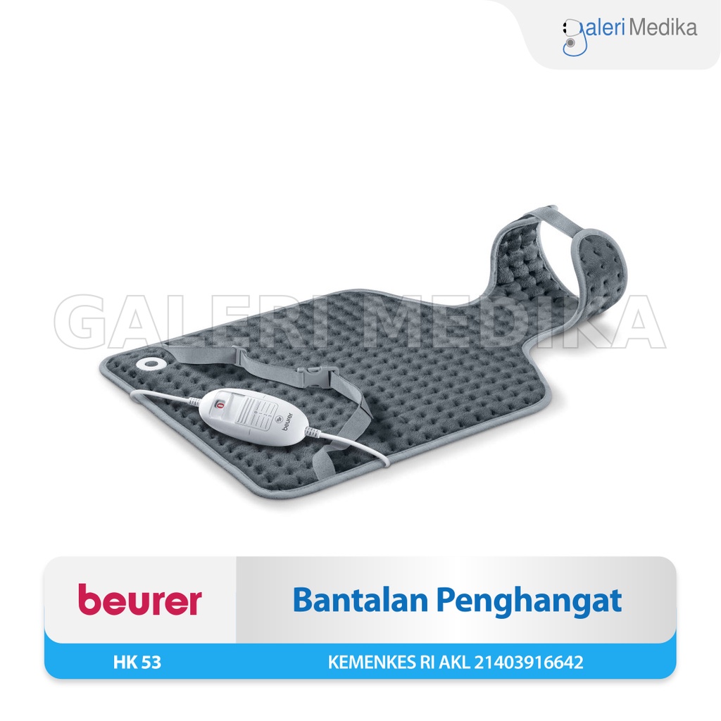 Beurer Back &amp; neck heat pad HK 53 / HK-53 / HK53 Cosy - Bantal Penghangat