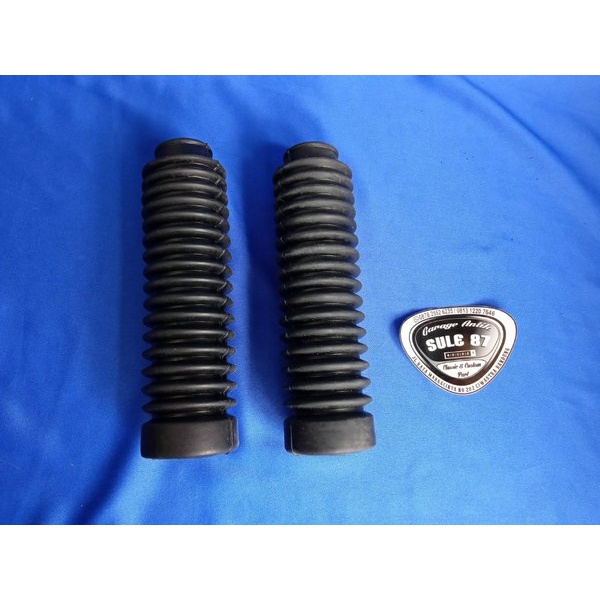 karet boots shock depan untuk shock gl100 shock tiger glpro thunder custom terlaris di bandung Motor
