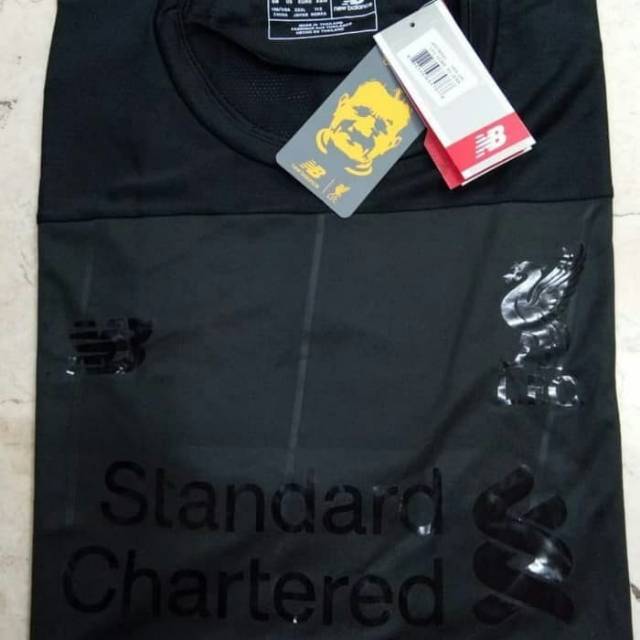 CS Jersey Bola BIG SIZE JUMBO XXL 2XL Liverpool Blackout 2019/2020 Grade Ori Kualitas Import