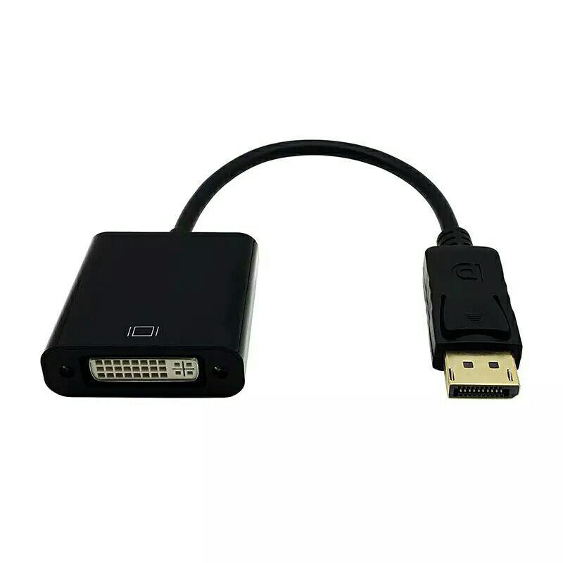 Kabel display port to dvi adapter