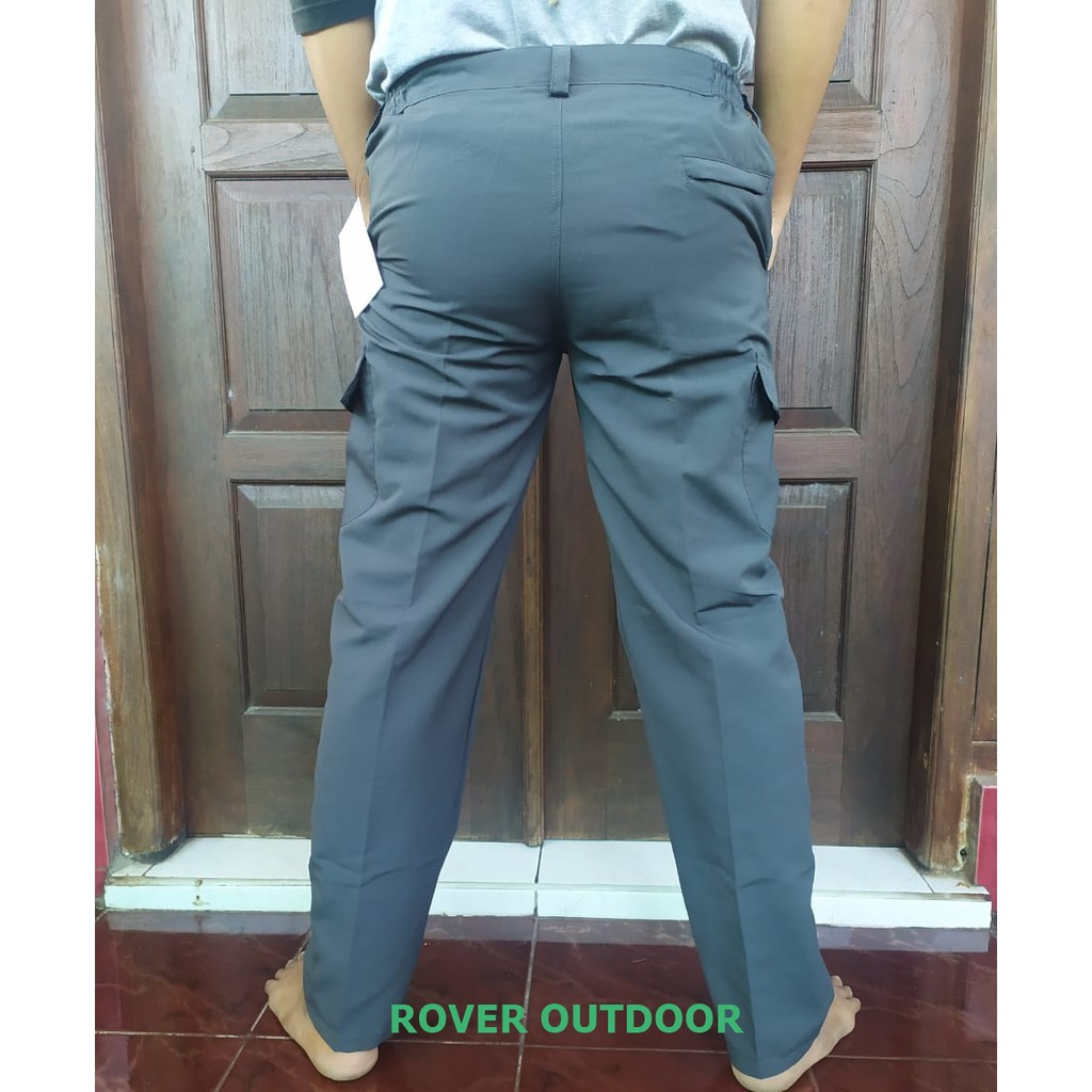 Celana Panjang Cargo TNF Taslan Quickdry