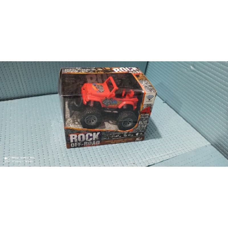 RC ROCK Kroler off froad