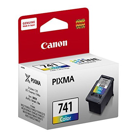 TINTA CANON CL-741 CL741 COLOUR ORI