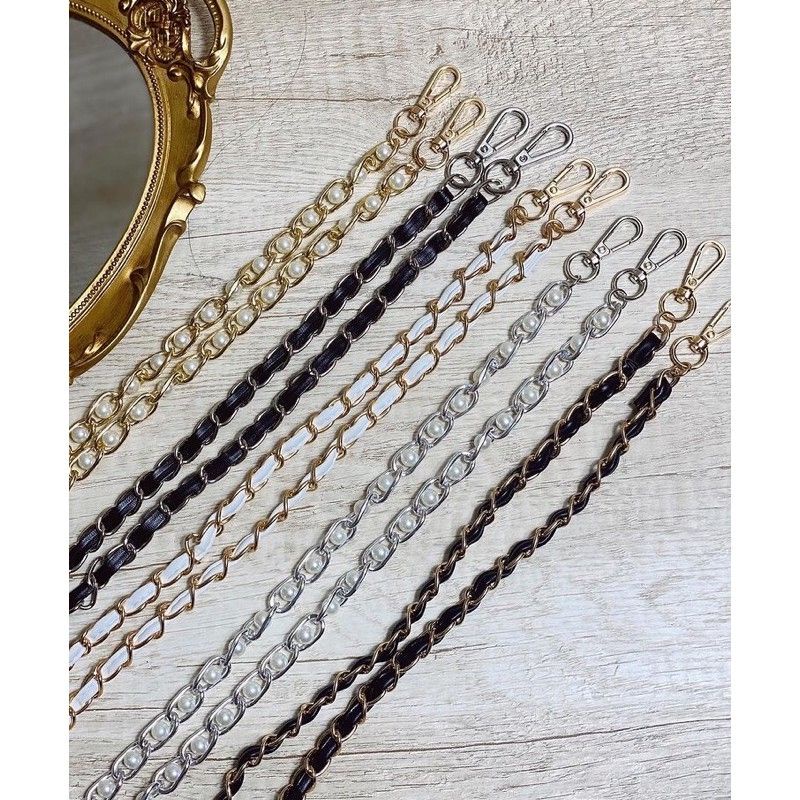 

keses sling chain . lanyard . tali case pearls