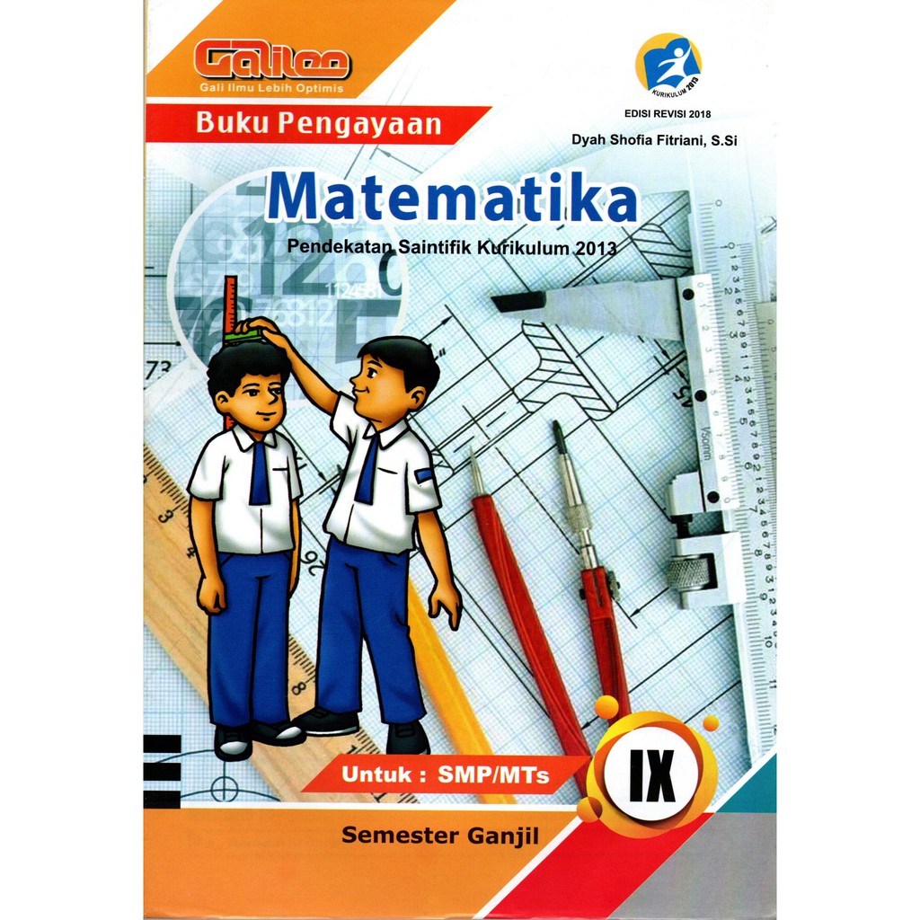 Lks Galileo Smp Mts Kelas 9 Ix Semester 1 Penerbit Grafika Dua Tujuh Shopee Indonesia