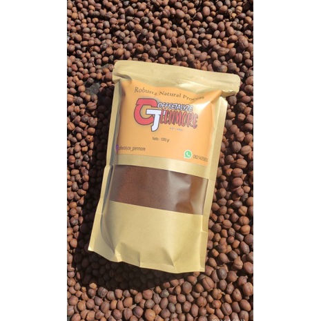 

Kopi robusta natural proses glenmore
