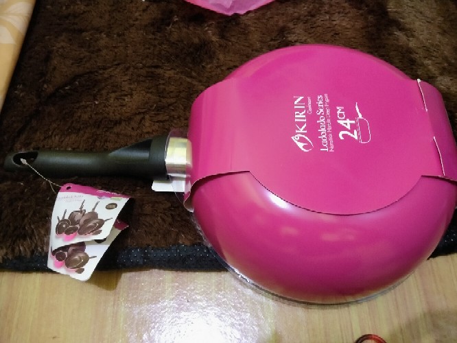 Wajan Teflon Anti Lengket Deep Frypan Kirin Ladolado 24 Cm