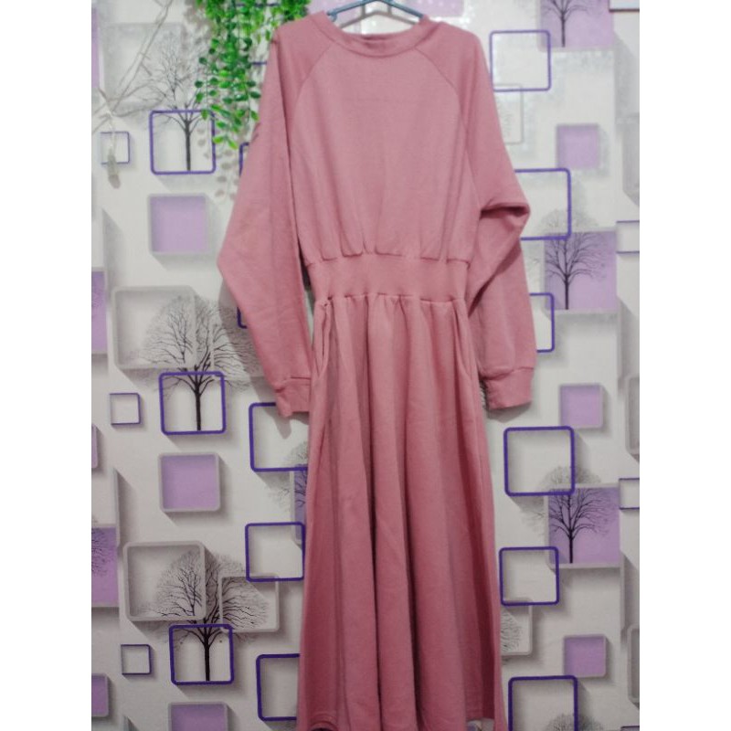 Longdress dusty purple