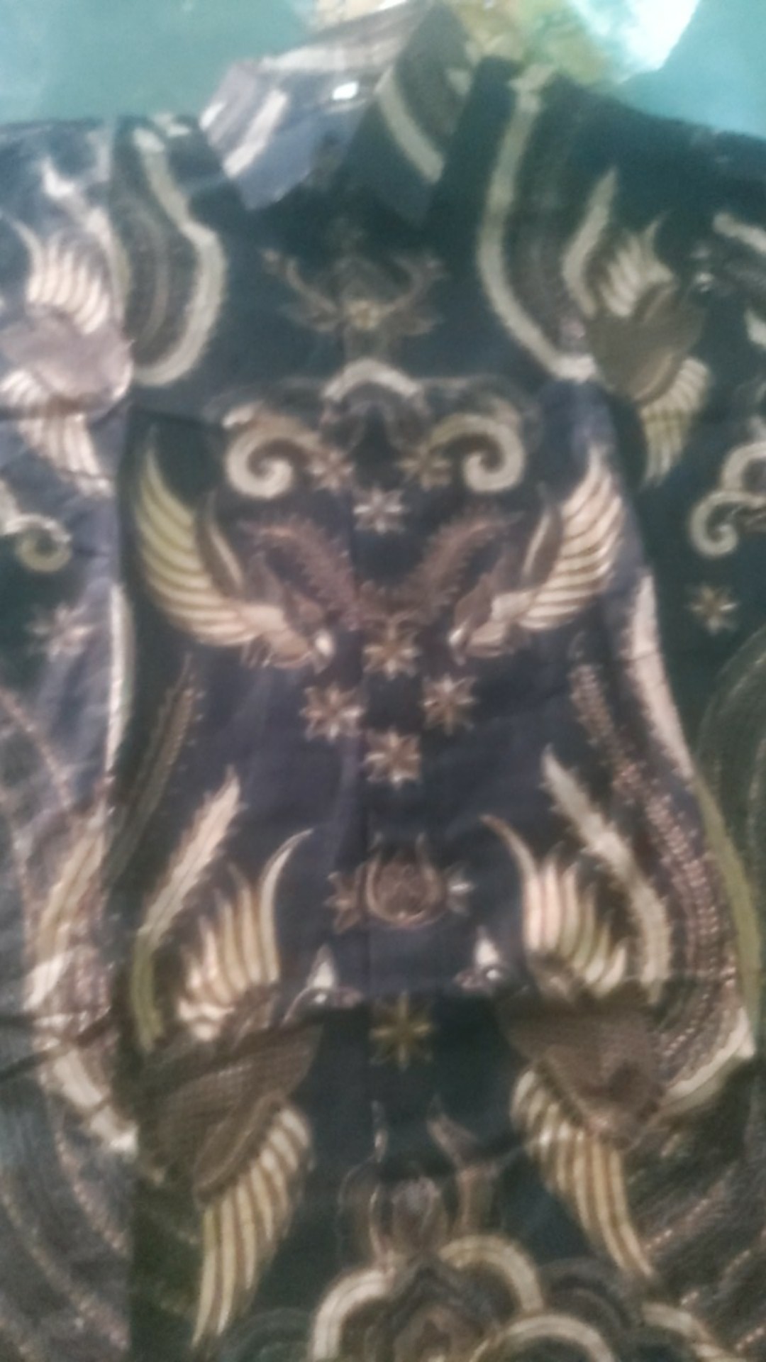 Size M L Xl Xxl Bswart Batik Hrb026 Kenongo Hem Pendek Padi Pekalongan M L Xl Batik Pria Murahl