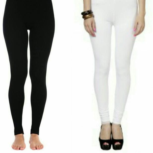 Legging polos panjang Spandex Standart