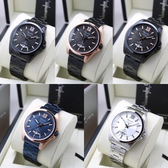 Jam Tangan Pria Alexandre Christie Ac 8659 / Ac8659 Original Barinasstore