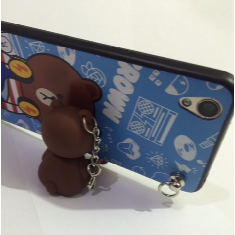 BEST SELLER SOFT CASE STANDING KARAKTER 4D LINE & HELLO KITTY SAMSUNG J3 PRO 2017