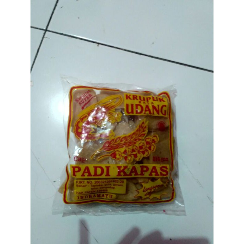 krupuk udang - kerupuk udang padi kapas - kerupuk mentah - krupuk asli indramayu - kerupuk murah