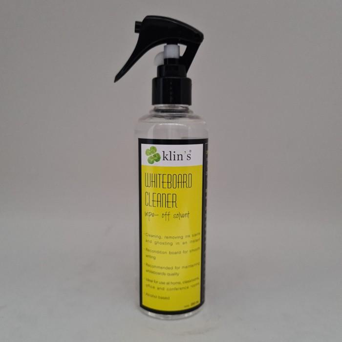 

Whiteboard Cleaner | Pembersih Papan Tulis Whiteboard Spray 250 ml Kualitas Terbaik