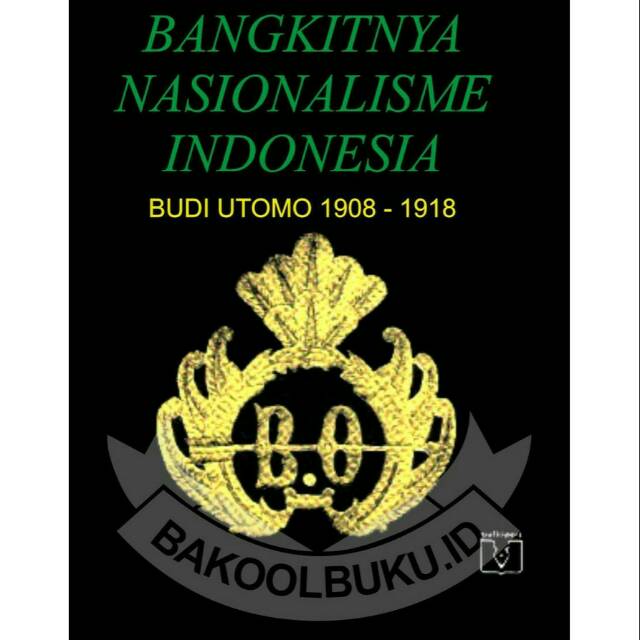 BUKU BANGKITNYA NASIONALISME INDONESIA MURAH BARU SEGEL