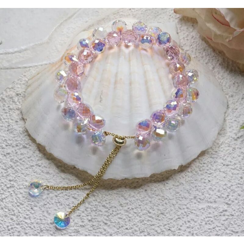 gelang batu original swarovski