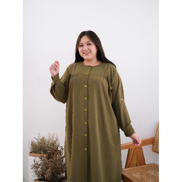 Tunik wanita jumbo Ld140cm