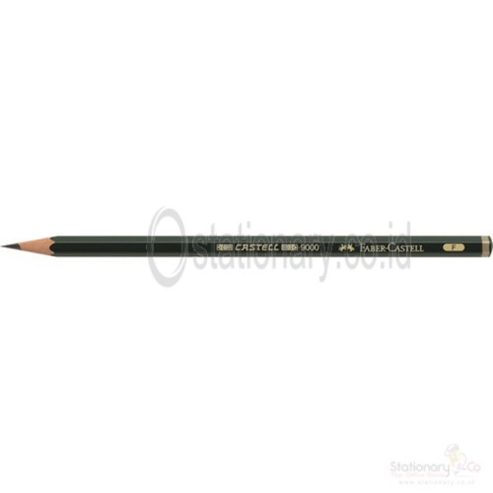 

Pensil Faber Castell 9000 F
