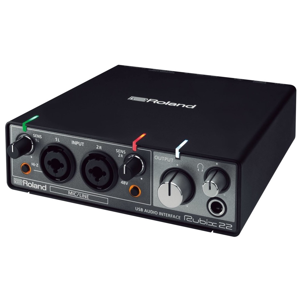 Soundcard USB Audio Interface Roland Rubix22